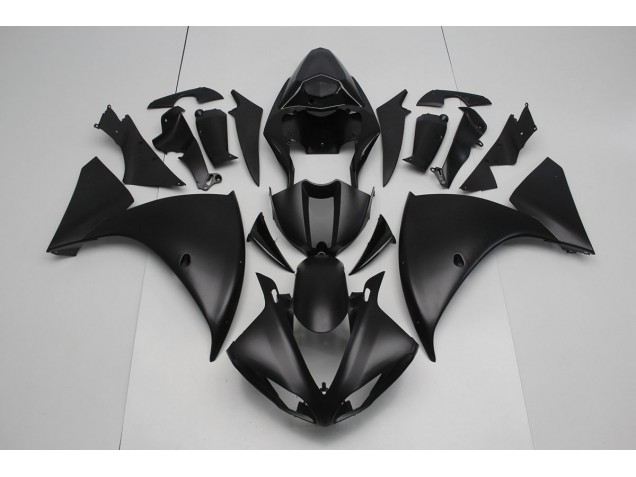 Noir Mat Carénage Moto R1 2009-2011 Noir Mat Carénage Moto R1 2009-2011
