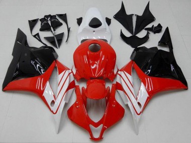 Rouge Blanc Noir Carrosserie Moto CBR 600 RR 2009-2012
