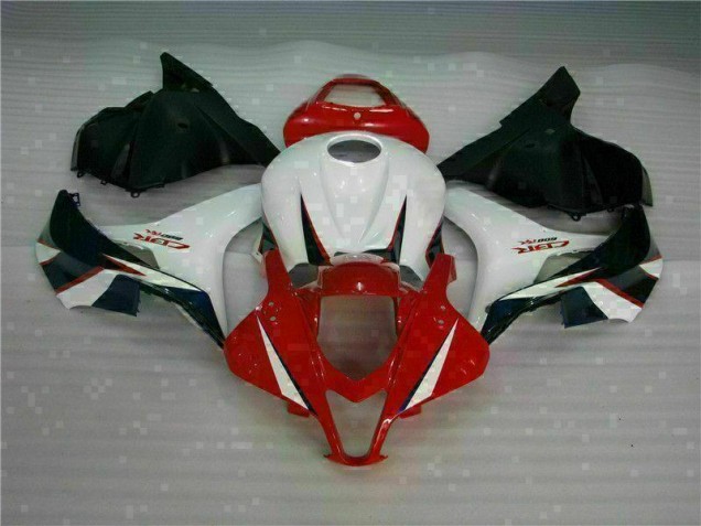 Rouge Blanc Carénage Moto CBR 600 RR 2009-2012