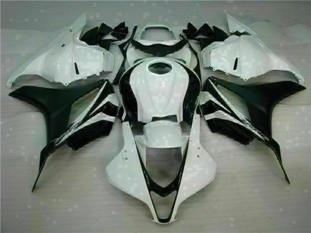 Blanc Carénage Moto CBR 600 RR 2009-2012 Blanc Carénage Moto CBR 600 RR 2009-2012