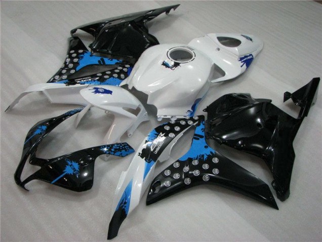 Noir Blanc Bleu Carénage Moto CBR 600 RR 2009-2012