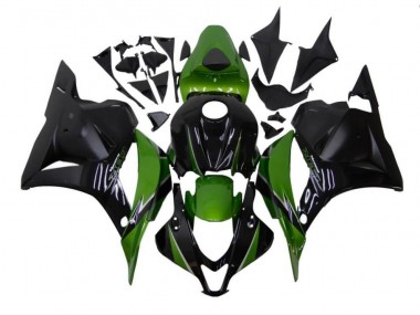 Vert Noir Carénage Moto CBR 600 RR 2009-2012