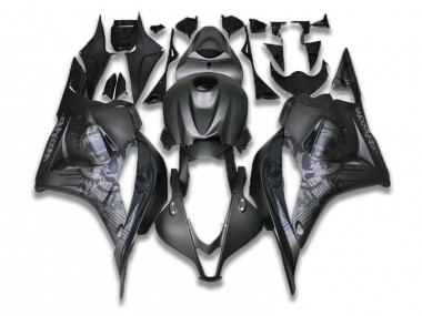 Gris Noir Carénage Moto CBR 600 RR 2009-2012
