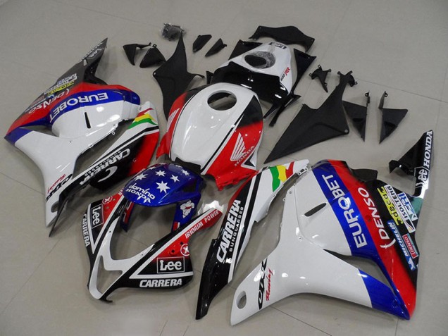 Eurobet Carénage Moto CBR 600 RR 2009-2012 Eurobet Carénage Moto CBR 600 RR 2009-2012