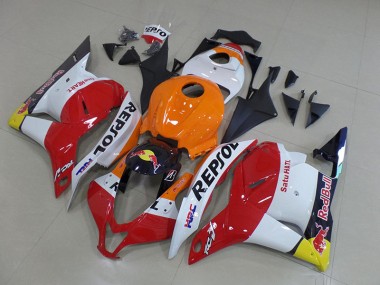Repsol Red Bull Carénage Moto CBR 600 RR 2009-2012