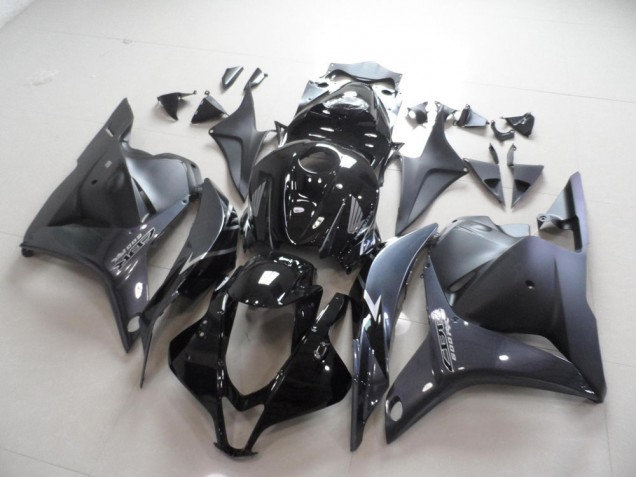 Noir Gris Carénage Moto CBR 600 RR 2009-2012