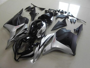 Noir Argent Carénage Moto CBR 600 RR 2009-2012