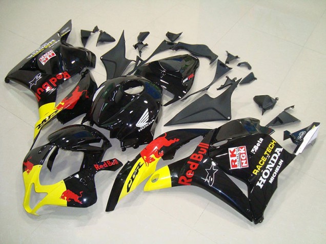 Red Bull Carénage Moto CBR 600 RR 2009-2012