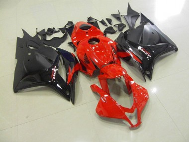 Rouge Noir Style OEM Carénage Moto CBR 600 RR 2009-2012