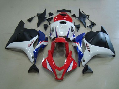Rouge Blanc Noir Carénages Moto CBR 600 RR 2009-2012
