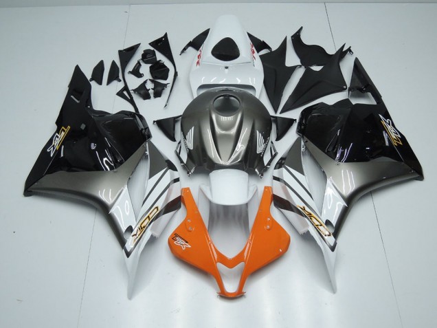 Orange Gris Noir Carénage Moto CBR 600 RR 2009-2012