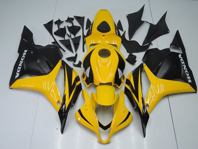 Jaune Noir Carénage Moto CBR 600 RR 2009-2012