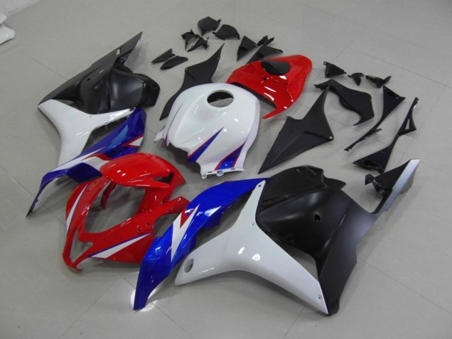 Rouge Blanc Noir Carénage Moto CBR 600 RR 2009-2012 Rouge Blanc Noir Carénage Moto CBR 600 RR 2009-2012