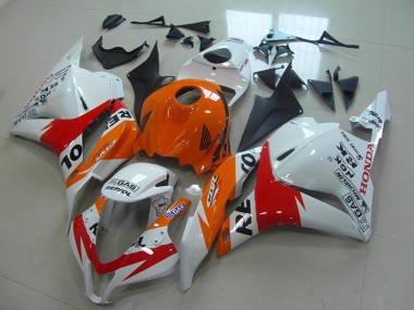 Blanc Nouveau Repsol Carénage Moto CBR 600 RR 2009-2012