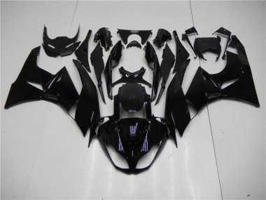 Noir Brillant Carénage Moto ZX6R 2009-2012