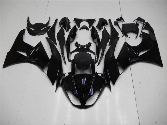 Noir Brillant Carénage Moto ZX6R 2009-2012 Noir Brillant Carénage Moto ZX6R 2009-2012