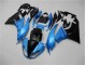 Bleu Noir Carénages Moto ZX6R 2009-2012 Bleu Noir Carénages Moto ZX6R 2009-2012