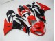 Rouge Noir Carénage Moto ZX6R 2009-2012 Rouge Noir Carénage Moto ZX6R 2009-2012