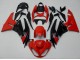 Rouge Noir Carénage Moto ZX6R 2009-2012 Rouge Noir Carénage Moto ZX6R 2009-2012