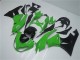 Vert Noir Carrosserie Moto ZX6R 2009-2012 Vert Noir Carrosserie Moto ZX6R 2009-2012