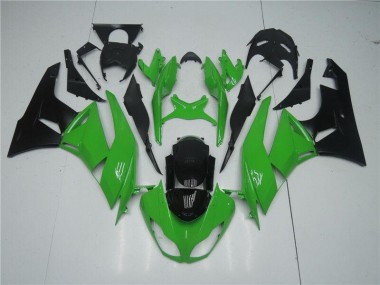 Vert Noir Carrosserie Moto ZX6R 2009-2012