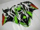 Noir Vert Rouge Carénage Moto ZX6R 2009-2012 Noir Vert Rouge Carénage Moto ZX6R 2009-2012