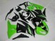 Noir Vert 636 Carénage Moto ZX6R 2009-2012 Noir Vert 636 Carénage Moto ZX6R 2009-2012