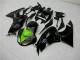 Noir Vert Kit Carénages Motos Complet ZX6R 2009-2012 Noir Vert Kit Carénages Motos Complet ZX6R 2009-2012