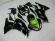 Noir Vert Kit Carénages Motos Complet ZX6R 2009-2012 Noir Vert Kit Carénages Motos Complet ZX6R 2009-2012