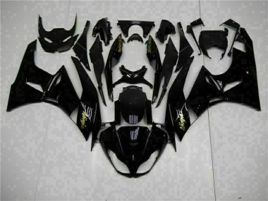 Noir Or Ninja Carénage Moto ZX6R 2009-2012