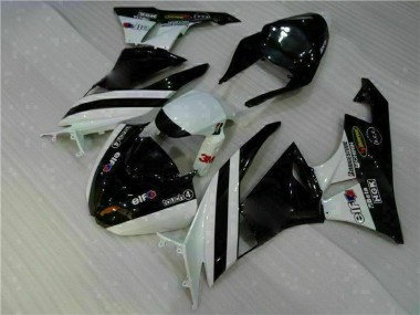 Noir Blanc 3M Touch4 Carénages Moto ZX6R 2009-2012