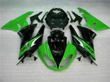 Noir Vert Carrosserie Moto ZX6R 2009-2012