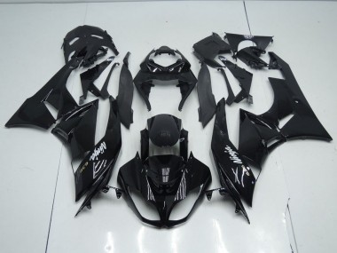Noir Style OEM Carénage Moto ZX6R 2009-2012
