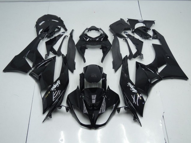 Noir Style OEM Carénage Moto ZX6R 2009-2012 Noir Style OEM Carénage Moto ZX6R 2009-2012