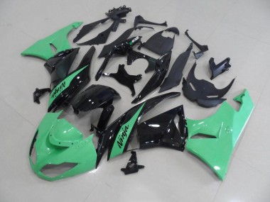 Metallic Vert Carénage Moto ZX6R 2009-2012