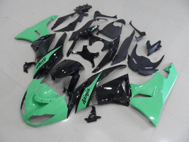 Metallic Vert Carénage Moto ZX6R 2009-2012 Metallic Vert Carénage Moto ZX6R 2009-2012