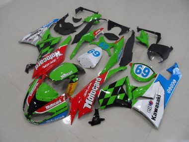 Motocard Carénage Moto ZX6R 2009-2012
