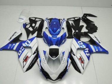 Bleu Tyco Carénages Moto GSXR 1000 K9 2009-2016