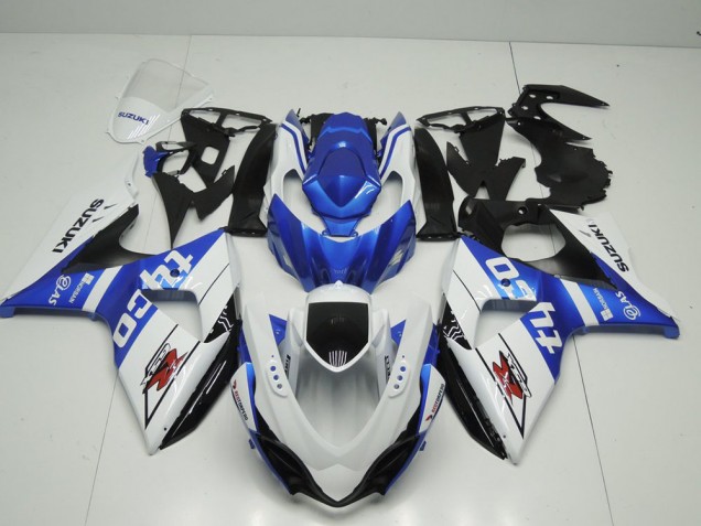 Bleu Tyco Carénages Moto GSXR 1000 K9 2009-2016