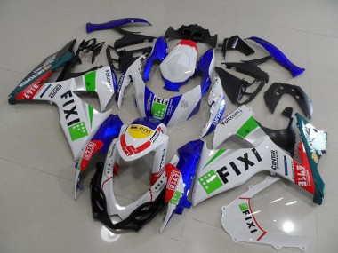 Fixi Carénage Moto GSXR 1000 K9 2009-2016