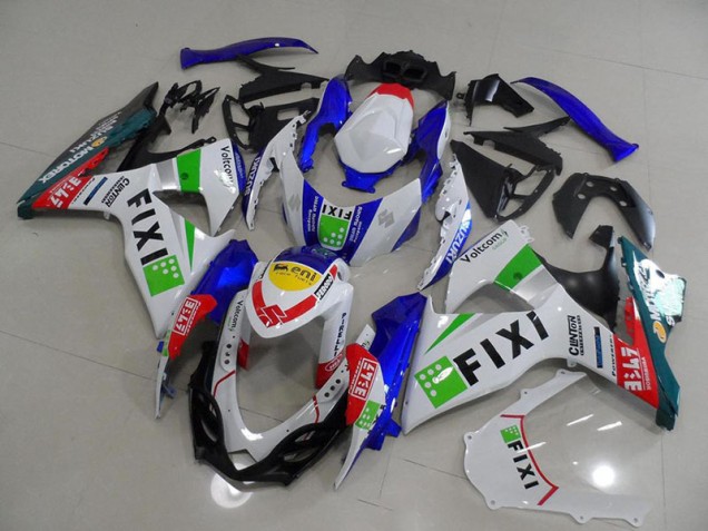 Fixi Carénage Moto GSXR 1000 K9 2009-2016