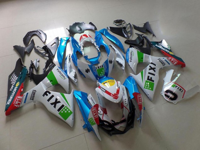Light Bleu Fixi Carénage Moto GSXR 1000 K9 2009-2016
