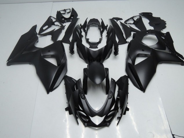 Noir Mat Carénage Moto GSXR 1000 K9 2009-2016