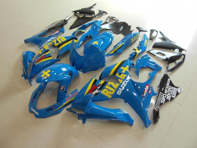 Rizla Carénage Moto GSXR 1000 K9 2009-2016 Rizla Carénage Moto GSXR 1000 K9 2009-2016