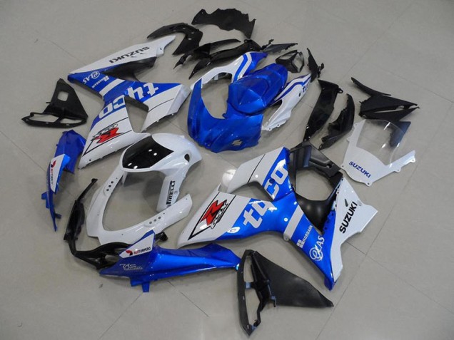 Bleu Tyco Carrosserie Moto GSXR 1000 K9 2009-2016 Bleu Tyco Carrosserie Moto GSXR 1000 K9 2009-2016