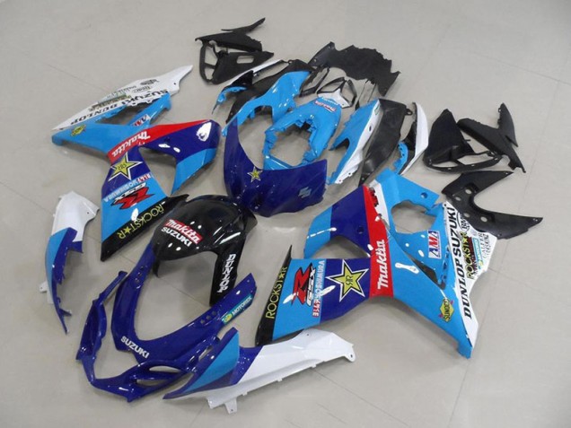 Rockstar Carénage Moto GSXR 1000 K9 2009-2016