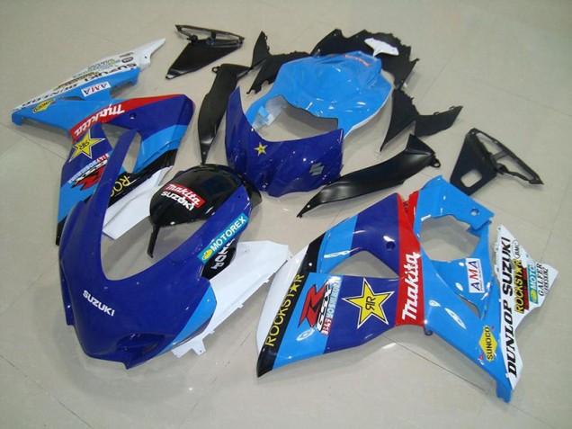 Rockstar Courses Carénage Moto GSXR 1000 K9 2009-2016 Rockstar Courses Carénage Moto GSXR 1000 K9 2009-2016
