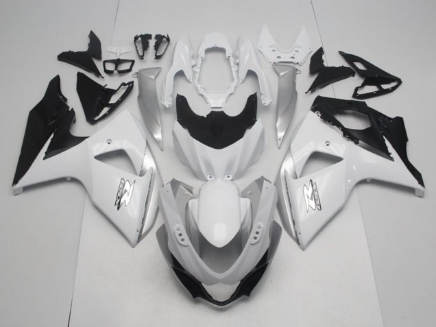 Blanc Style OEM Carénage Moto GSXR 1000 K9 2009-2016