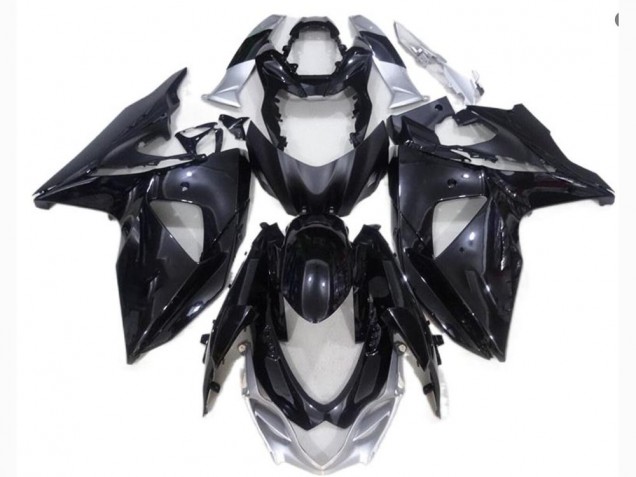 Noir Argent Carénage Moto GSXR 1000 K9 2009-2016