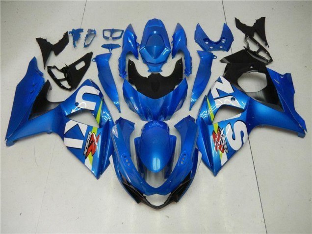Bleu Carénages Moto GSXR 1000 K9 2009-2016 Bleu Carénages Moto GSXR 1000 K9 2009-2016